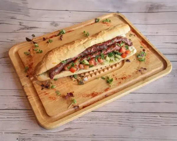 bichoul-restaurant - Sandwich Merguez