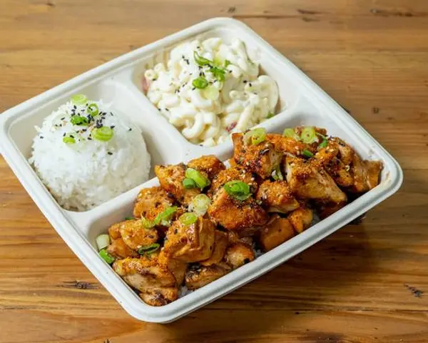 big-daddys-hawaiian-bbq - Large Spicy Chicken Plate