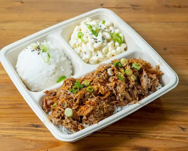 big-daddys-hawaiian-bbq - Large Slow Cooked Spicy Hawaiian BBQ Pork Plate