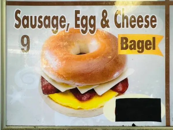 big-jims-donuts - 9 Sausage, Egg & Cheese Bagel