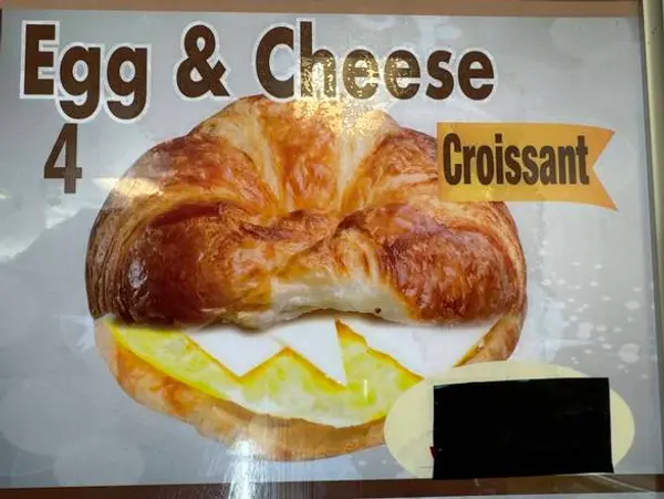 big-jims-donuts - 4 Egg & Cheese Croissant