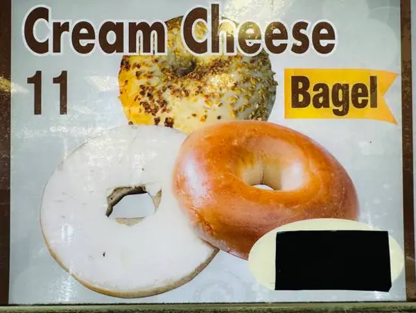 big-jims-donuts - 11 Cream Cheese Bagel