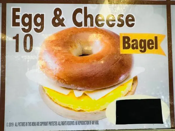 big-jims-donuts - 10 Egg & Cheese Bagel