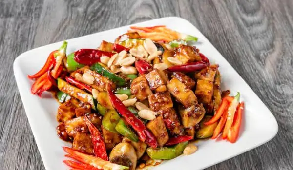 big-lantern - Kung Pao Meatless