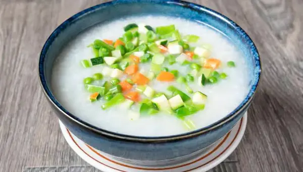 big-lantern - Fresh Garlic Ginger Vegetable Porridge