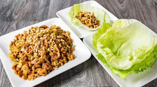 big-lantern - Minced Chicken Lettuce Cup