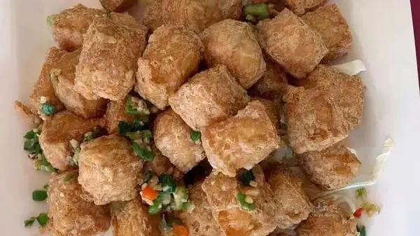 big-lantern - Crispy Fried Tofu