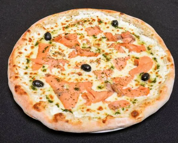 big-pizza - Pizza saumon