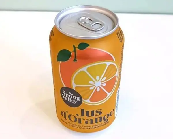 big-sur - Jus d'orange