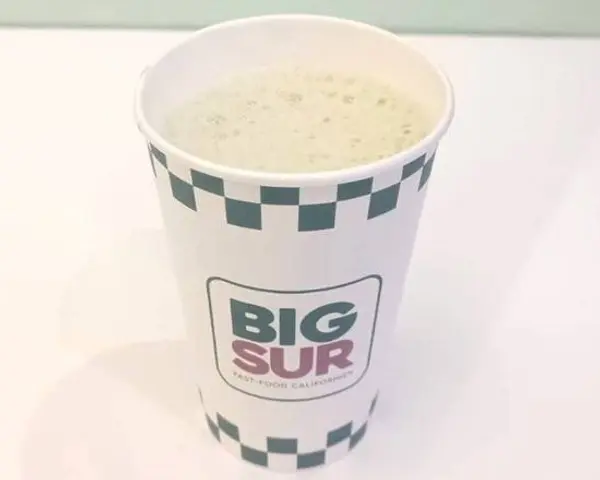 big-sur - Matcha frappé