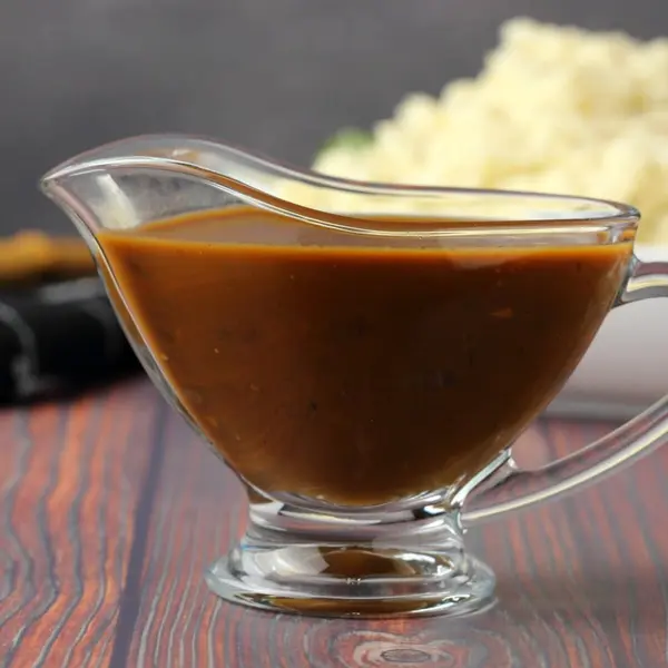 bilig-vegan-restaurant - Бор сүмс - Gravy