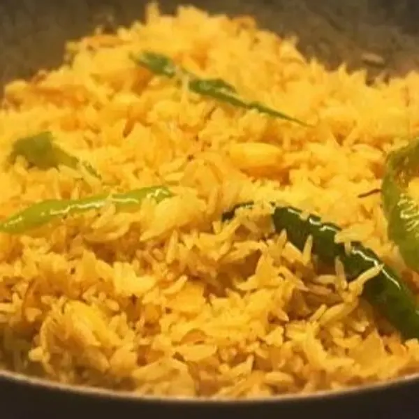 bilig-vegan-restaurant - Энэтхэг будаа-Indian Rice