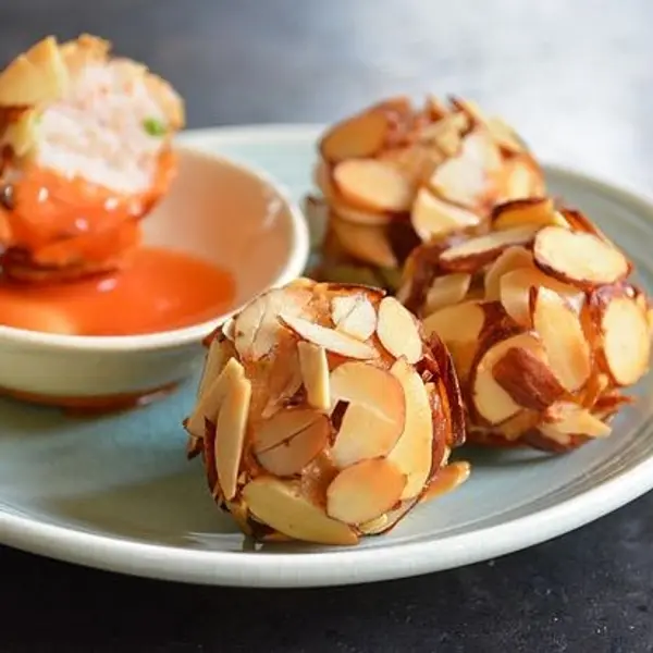 billion-onsen-aesthetics-luxury-spa - Deep fried Almond Ball