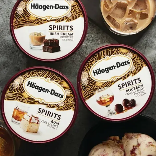 billion-onsen-aesthetics-luxury-spa - Haagen Dazs Ice Cream