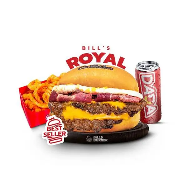 bills-burger-chatelet - Bill's Royal SMALL 👑