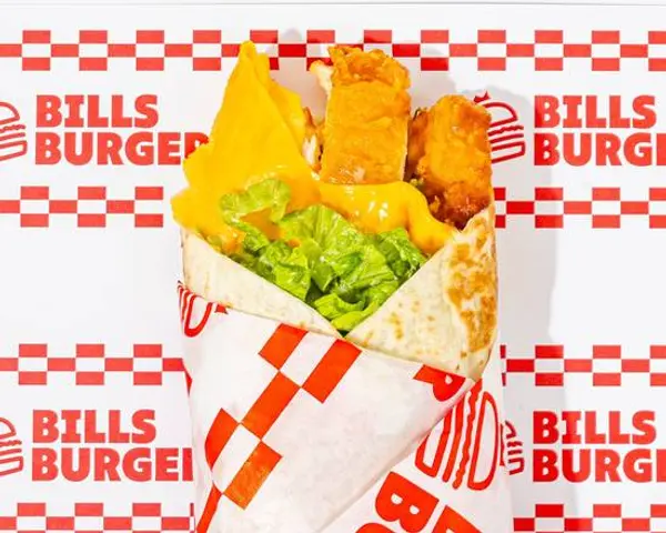 bills-burger-chatelet - Twister SEUL 🌯🍗