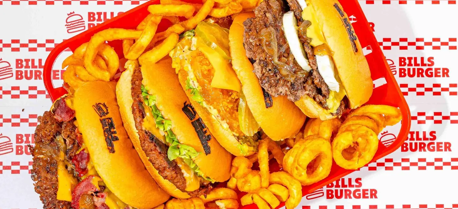 Menu image of 💯smash burgers large🍔. le menu de bills burger chatelet - paris | restaurants à paris