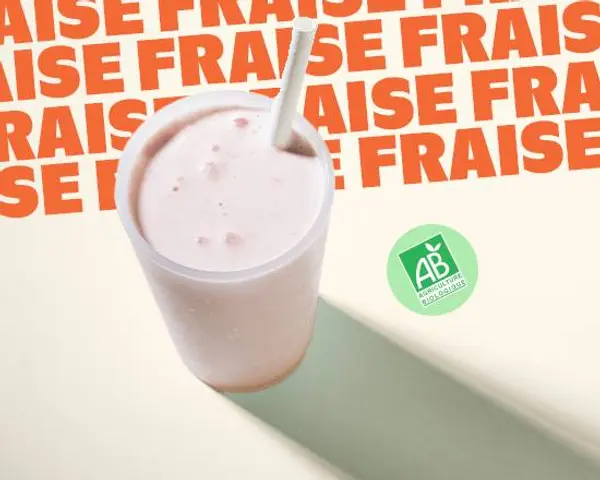 bioburger-le-marais - SHAKE BB CRUSH FRAISE