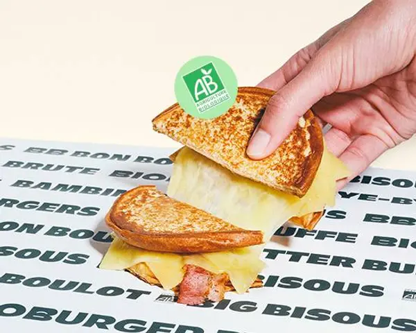 bioburger-le-marais - GRILLED CHEESE BACON