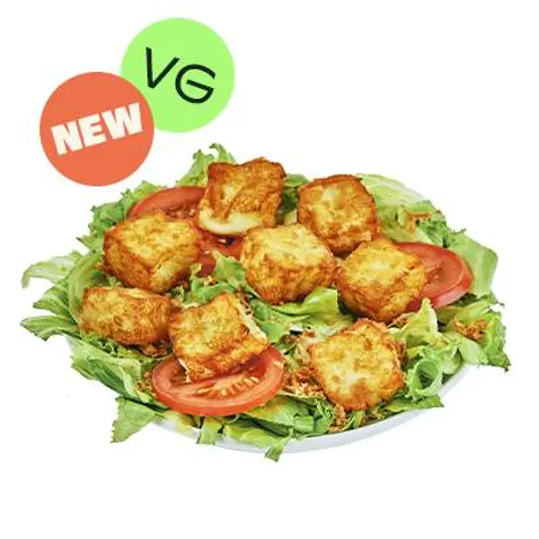 bioburger-le-marais - 🥗 HALLOUMI SALAD