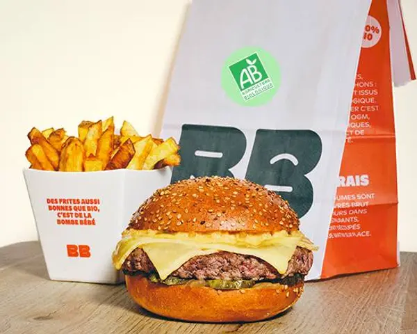 bioburger-le-marais - LE CHEESEBURGER