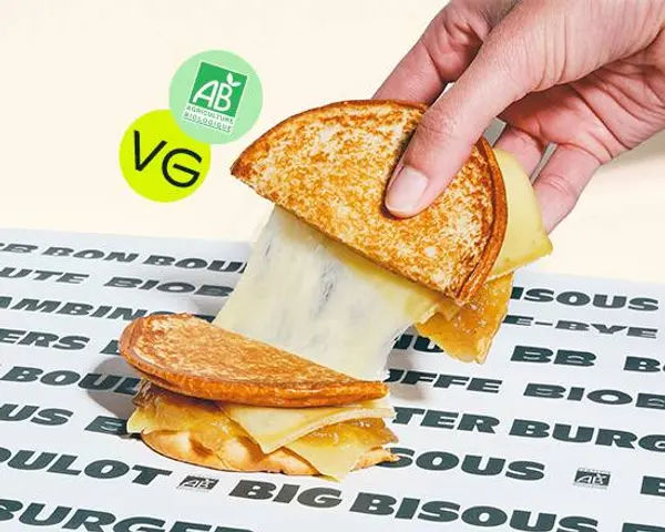 bioburger-le-marais - GRILLED CHEESE