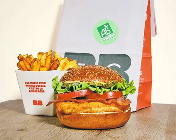 bioburger-le-marais - LE POULET BACON