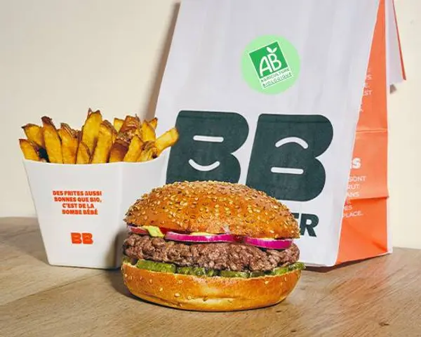 bioburger-le-marais - LE HAMBURGER