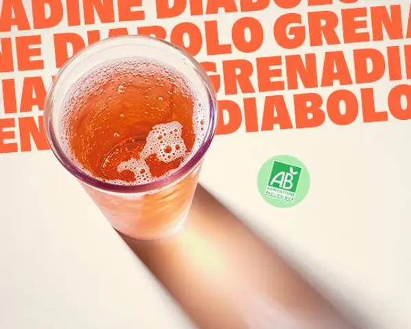 bioburger-le-marais - DIABOLO GRENADINE