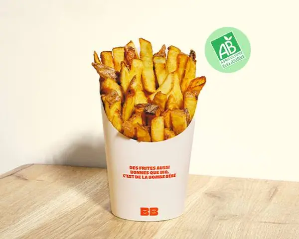 bioburger-le-marais - FRITES