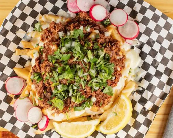 birria-factory-catering - Loaded Birria Fries