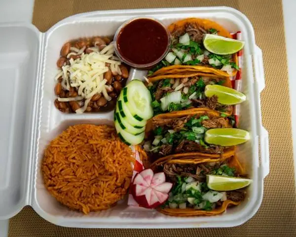 birrieria-becerrito - Taco Plate