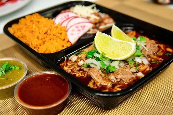 birrieria-becerrito - Birria Plate