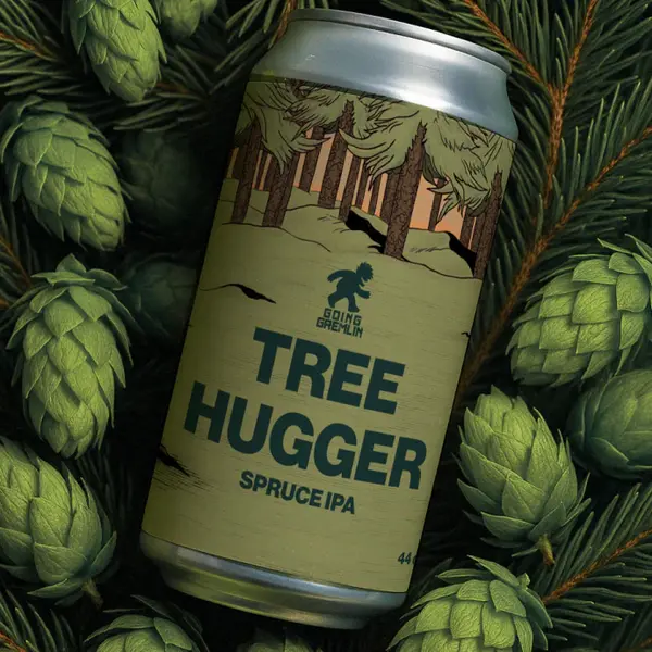 bistro-240 - Going Gremlin Tree Hugger Spruce IPA | Can | 6.5% ABV