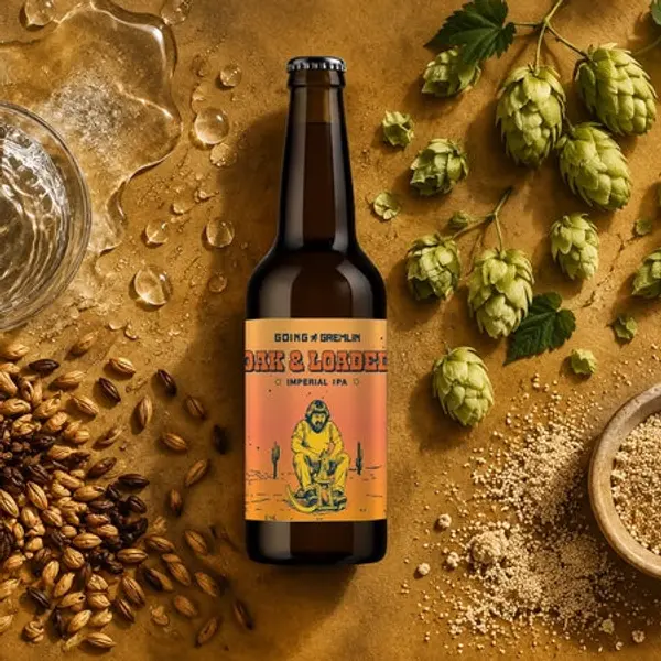 bistro-240 - Going Gremlin Oak & Loaded Imperial IPA | Draft | 8.5% ABV