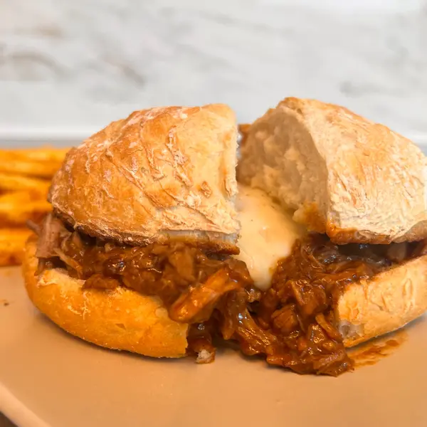 bistro-240 - Slow Roasted BBQ Beef Sandwich