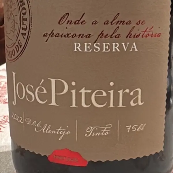 bistro-240 - Jose Piteira Reserva | Tinto | 2022