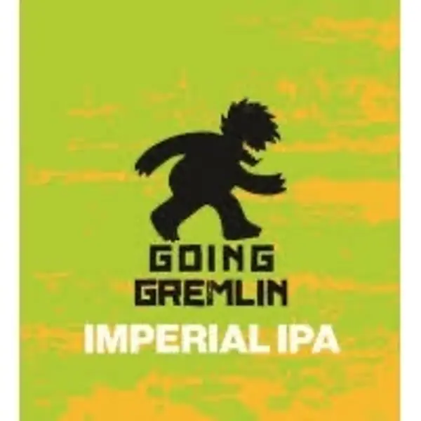 bistro-240 - Going Gremlin Imperial IPA | Draft | 20 cl. | 8.5% ABV