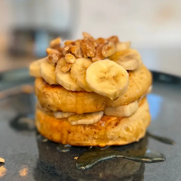 bistro-240 - Panquecas de Banana e Mel