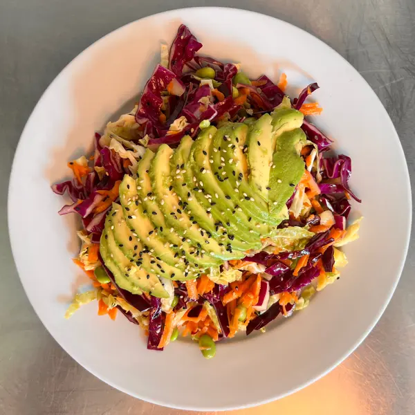 bistro-240 - Cabbage, Edamame, Chickpea Salad - Vegetarian
