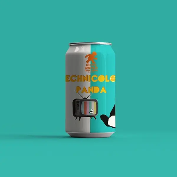 bistro-240 - Going Gremlin Techicolor Panda | Can | 33 cl | Wheat