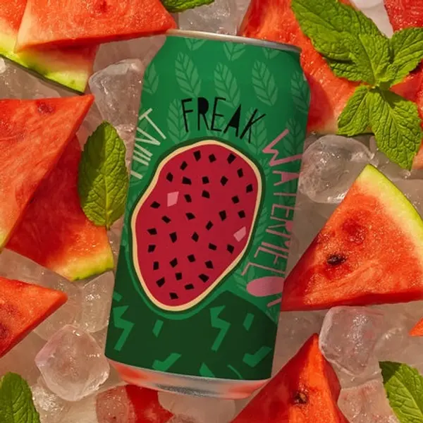 bistro-240 - Going Gremlin Watermelon Mint Freak American Wheat | Can | ABV 5%