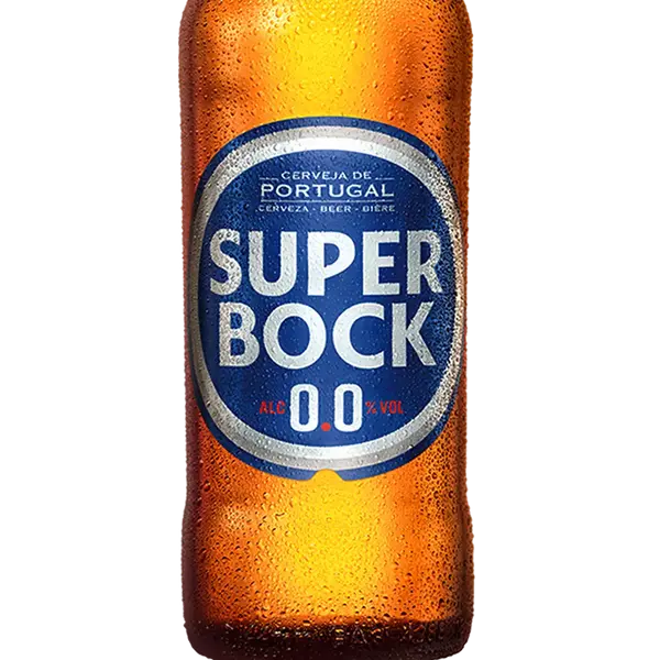 bistro-240 - Super Bock Sem Álcool | 0.0% ABV | Bottle | Portugal