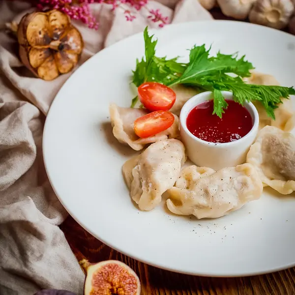 bistro-warszawa - Z kaczka / Duck pierogi