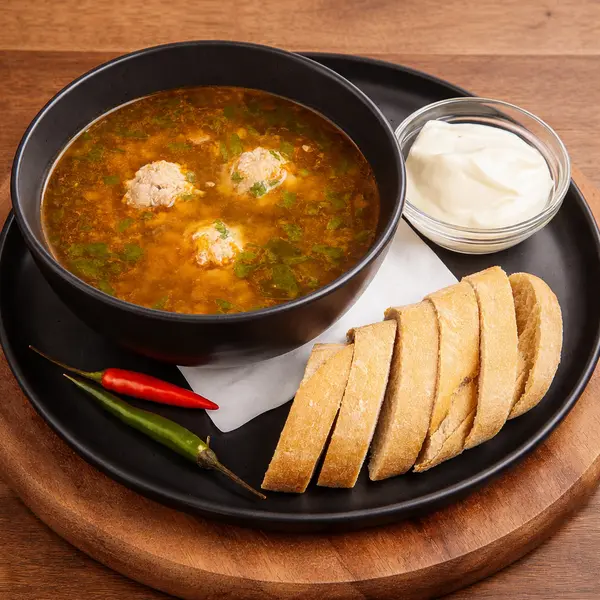 bite-factory - Meatball Soup