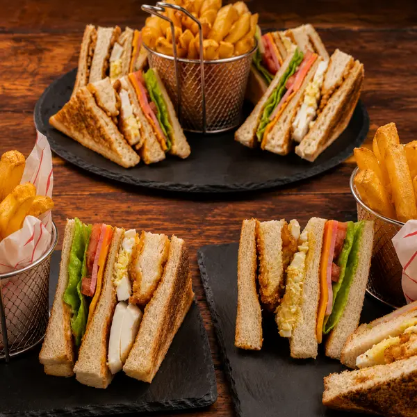 bite-factory - Signature Club Sandwich