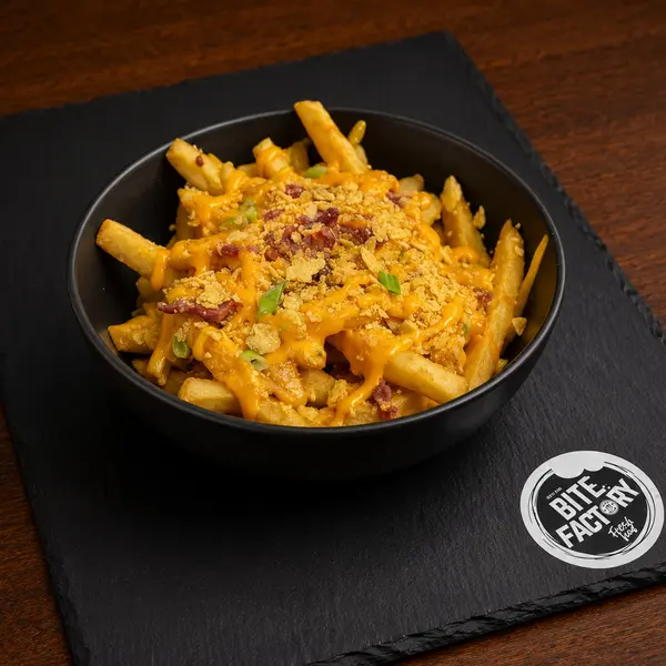 bite-factory - Bacon & Cheddar Cheese Fries