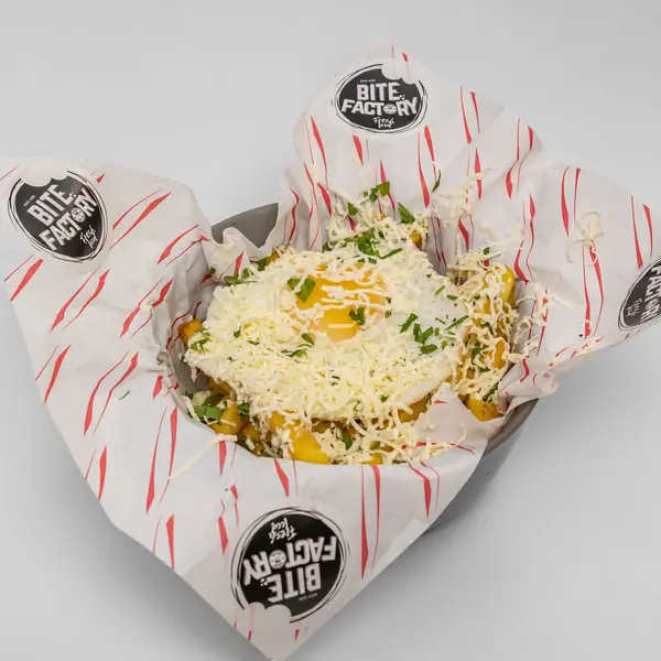 bite-factory - Cheese & Egg Fries