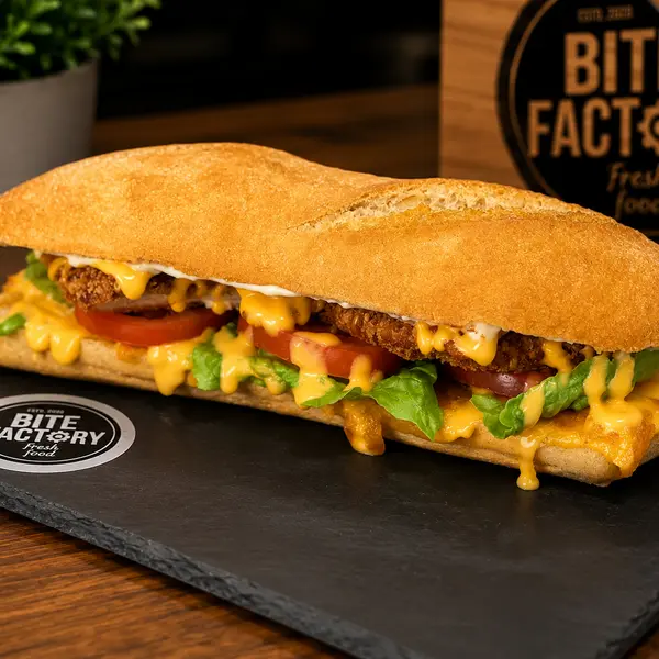 bite-factory - Crispy Chicken Sandwich