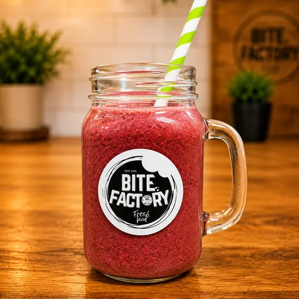 bite-factory - Berry Bliss Smoothie 450ml
